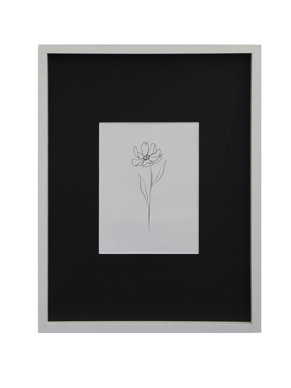 Marcos con paspartú ancho 15x20/30x40