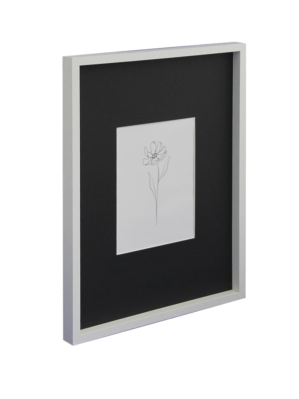 Marcos con paspartú ancho 15x20/30x40