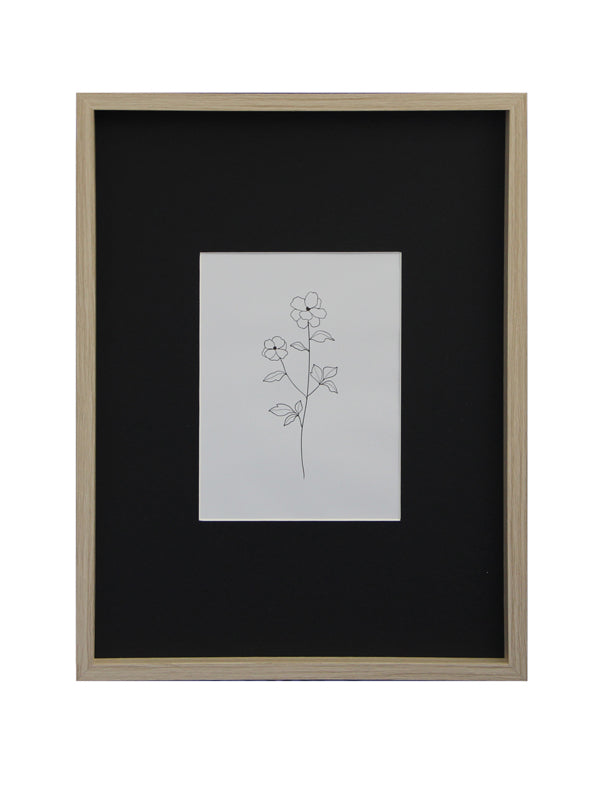 Marcos con paspartú ancho 15x20/30x40