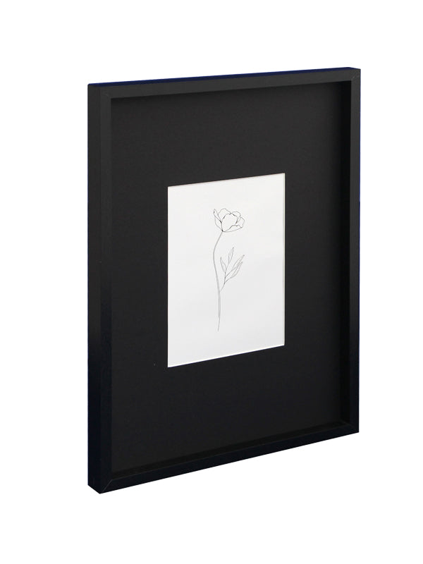 Marcos con paspartú ancho 15x20/30x40