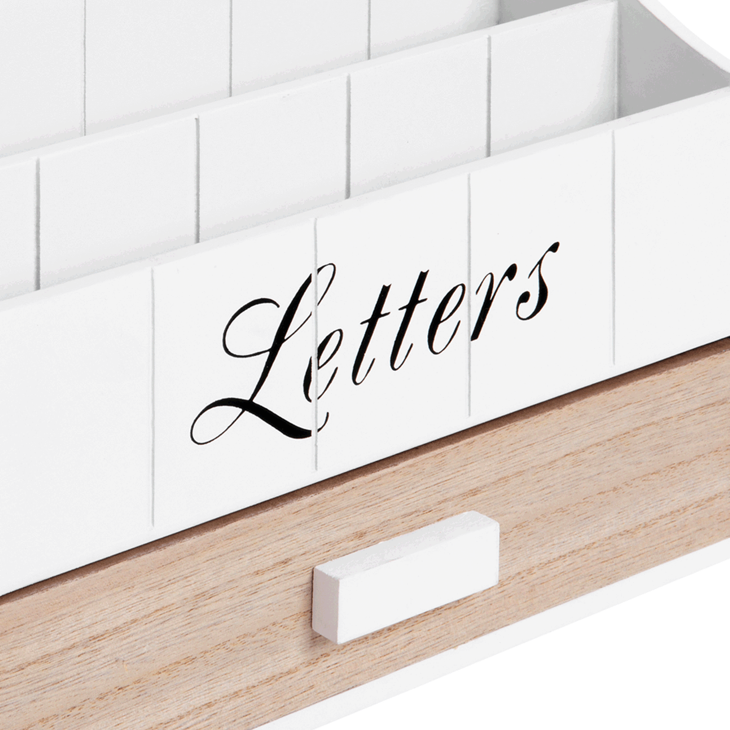 Organizador de cartas en madera