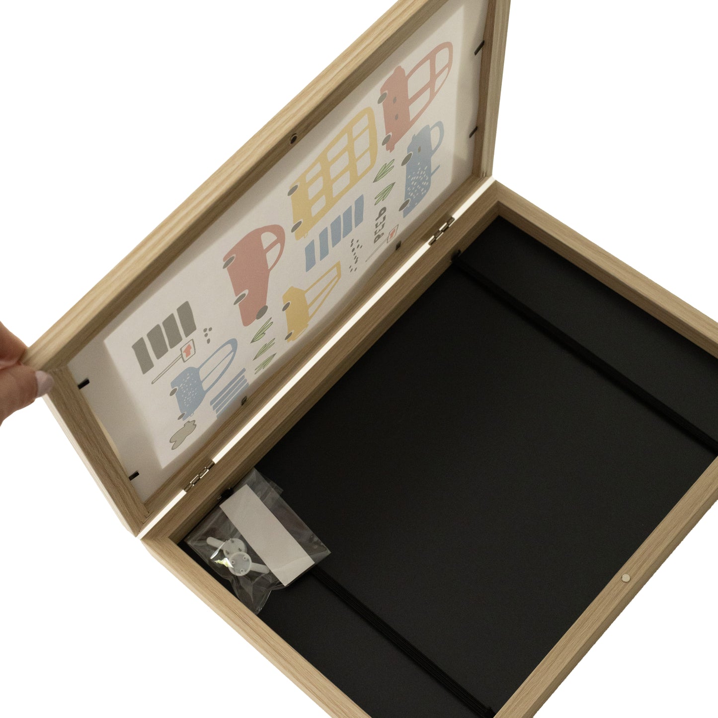 Marco de arte para niños intercambiable 22x32 cm