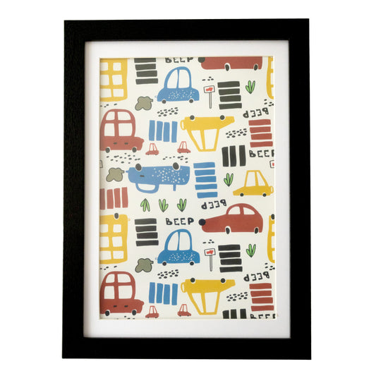 Marco de arte para niños intercambiable 22x32 cm