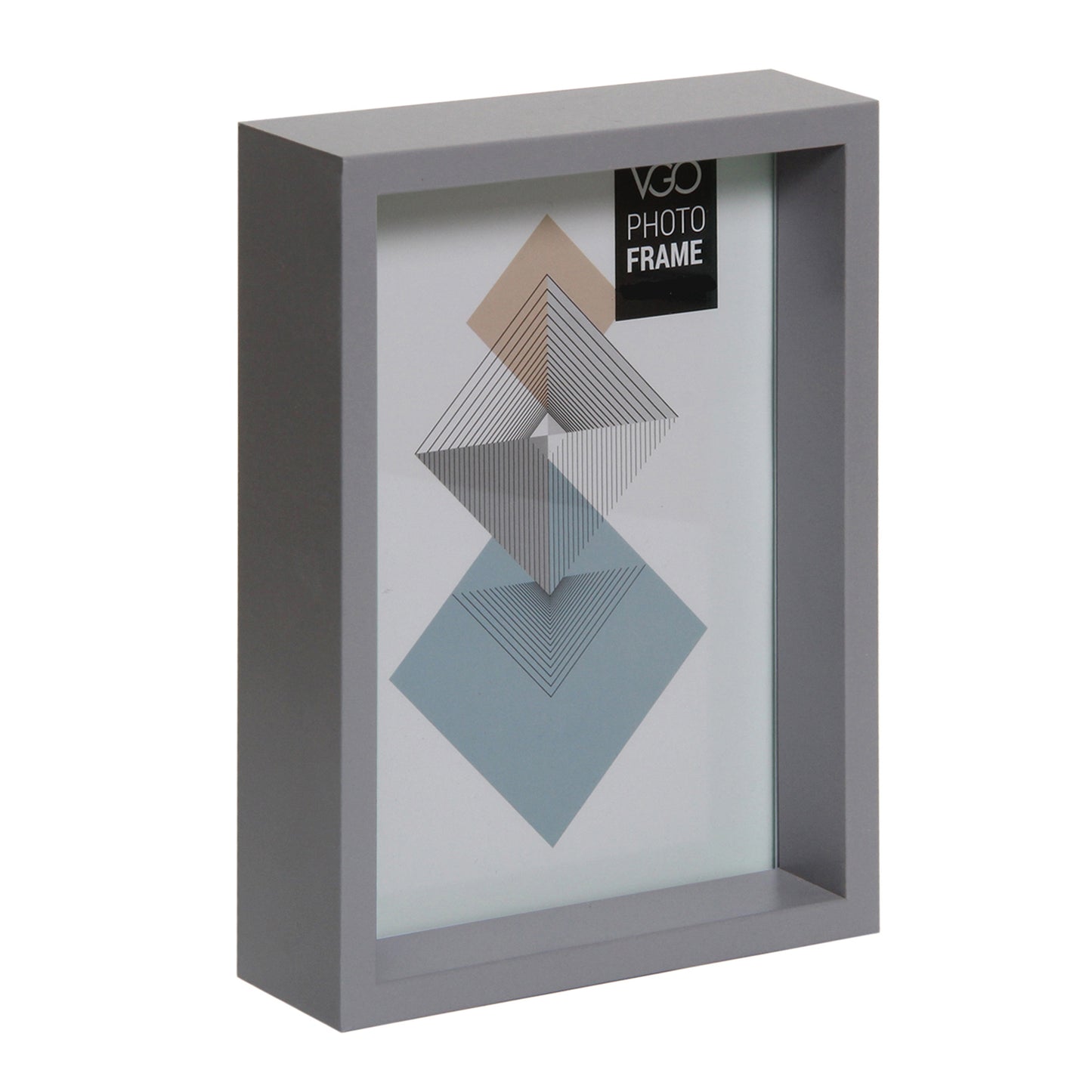 Marco madera maciza  Box