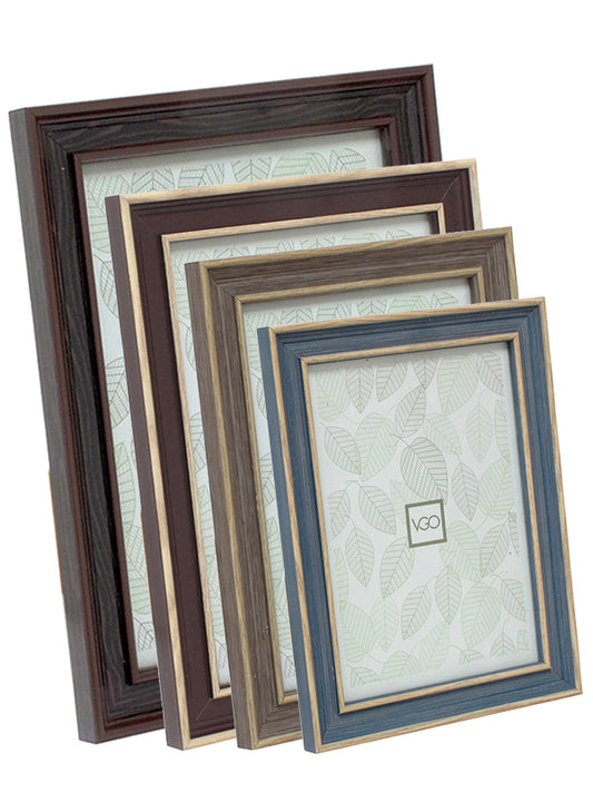 Marco símil madera combinados