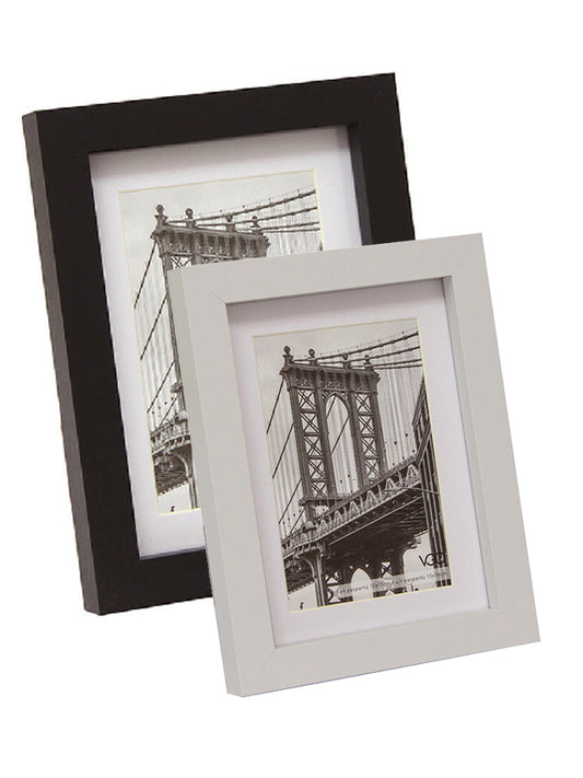 Marco madera tipo Box con paspartú