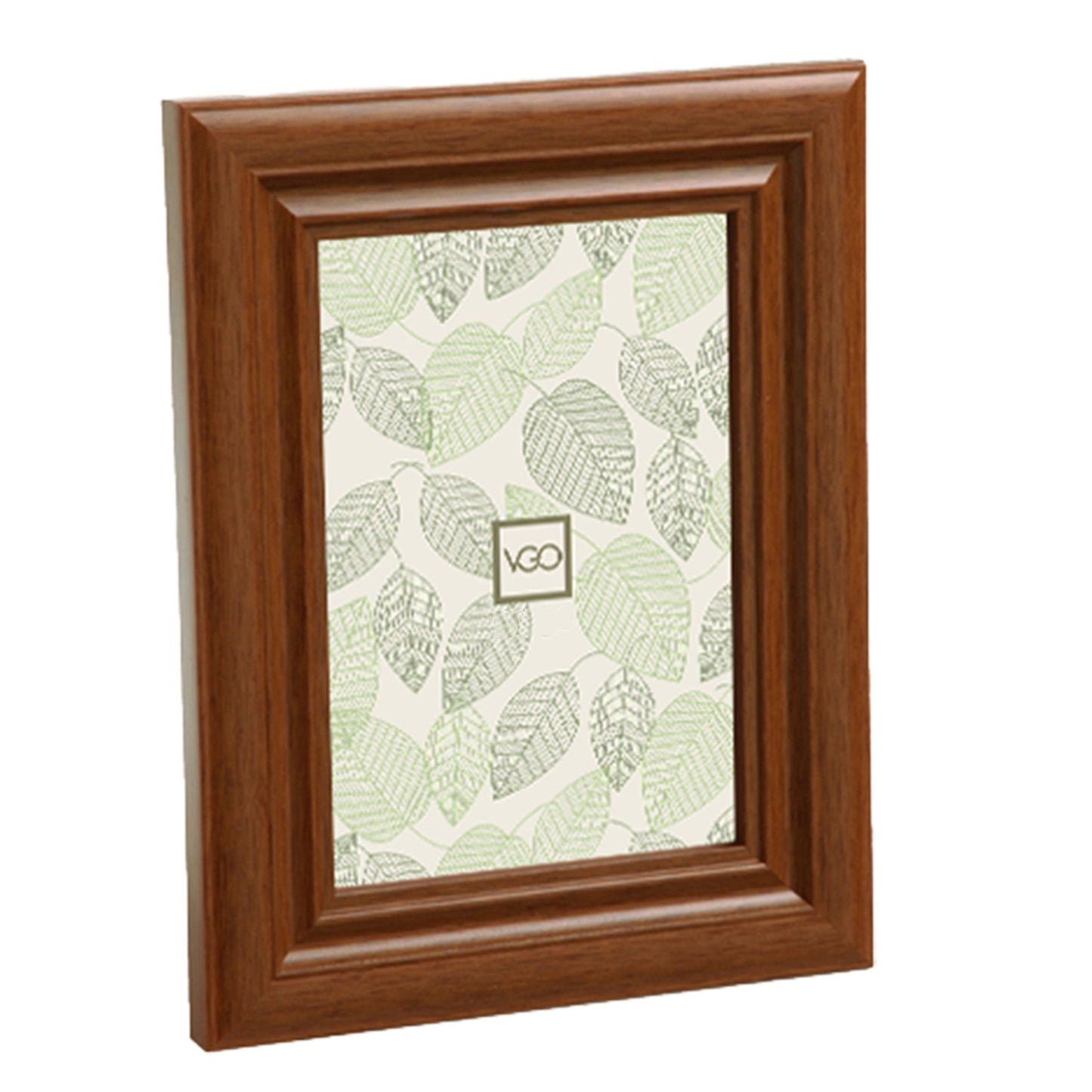 Marco plástico simil madera