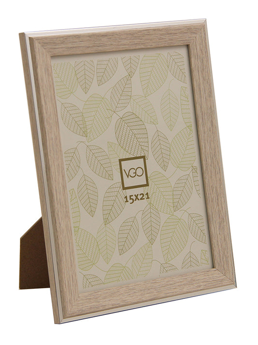 Marco símil madera combinado