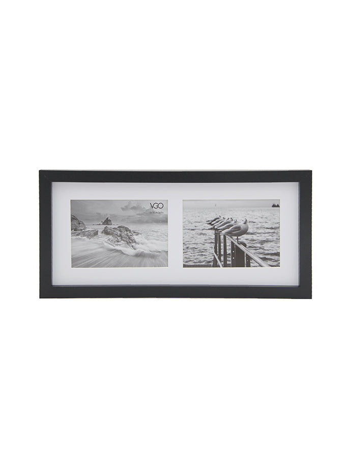 Marcos de madera dobles