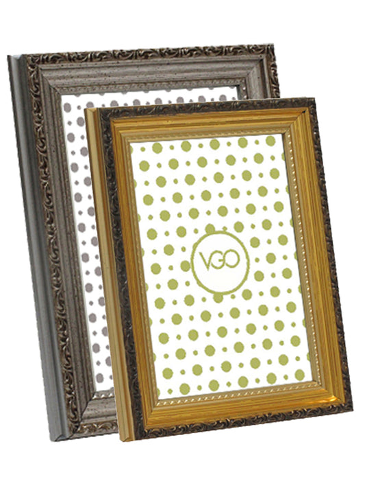 Marco plástico  antique brilloso