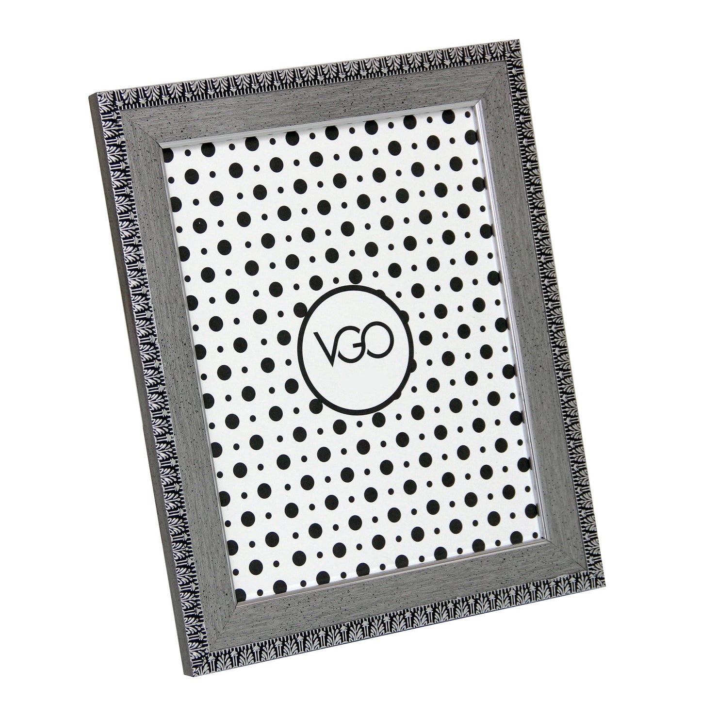 Marco plástico  antique brilloso