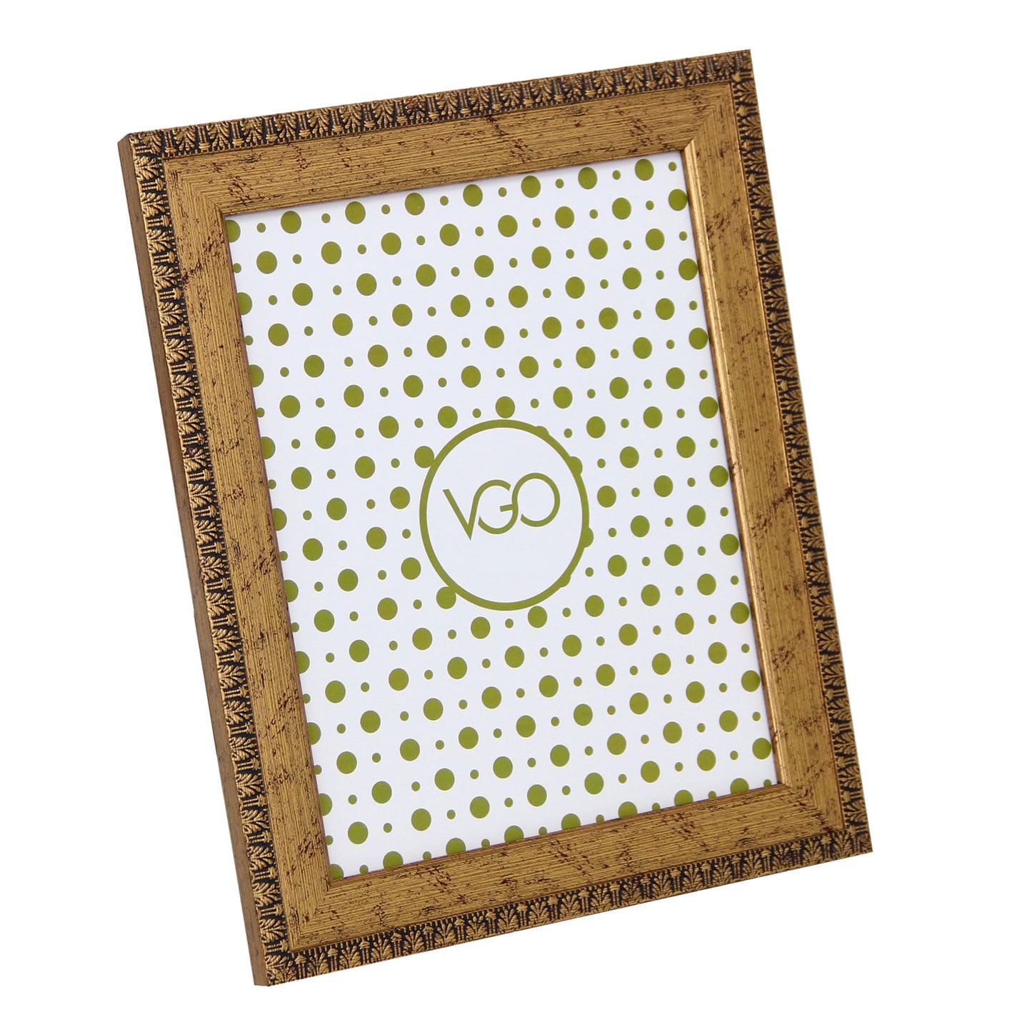 Marco plástico  antique brilloso