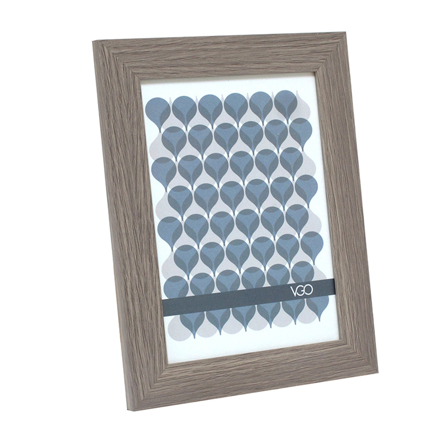 Marco madera plana ancha