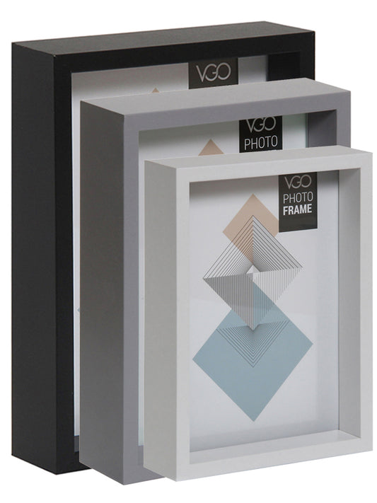 Marco madera maciza  Box