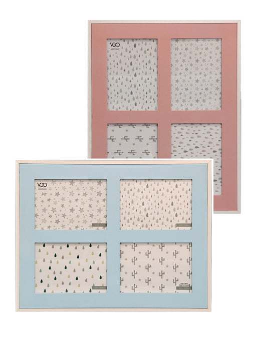 Marcos de madera múltiples infantiles