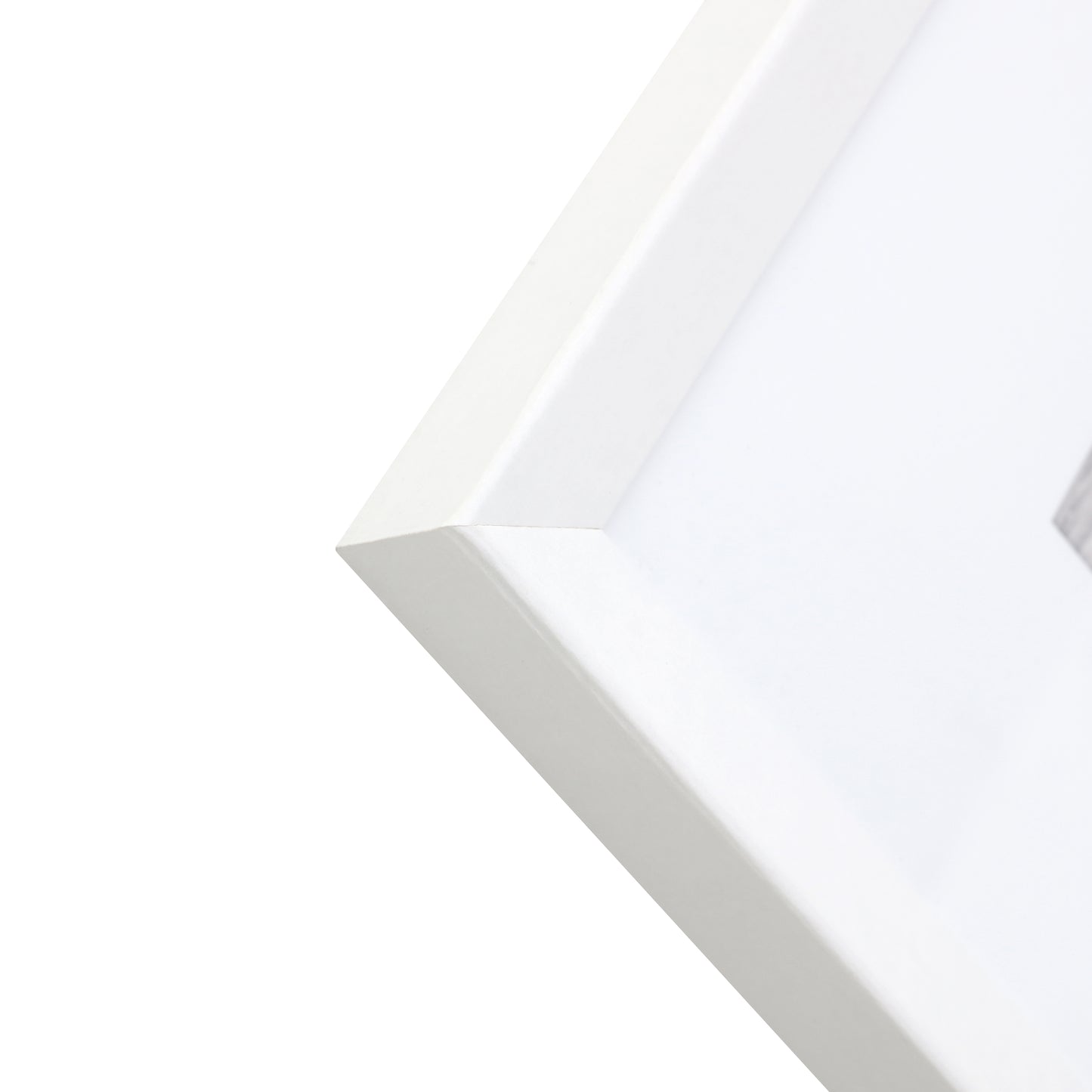 Set de 7 marcos para fotos blancos