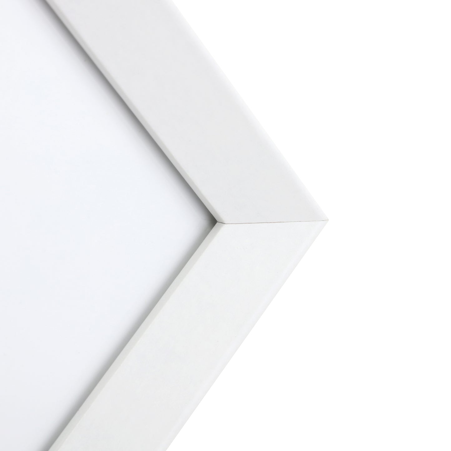 Set de 7 marcos para fotos blancos