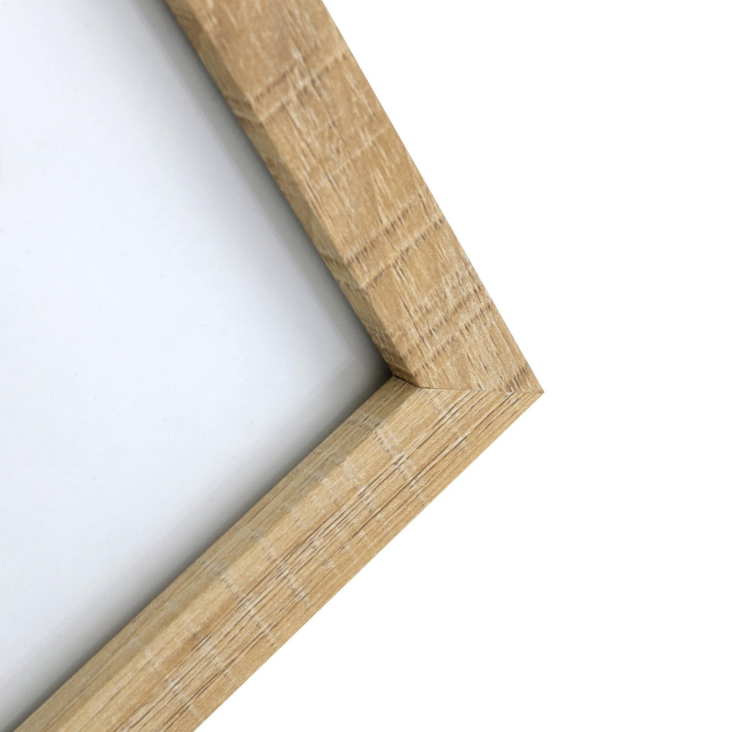 Set de 6 marcos para fotos natural