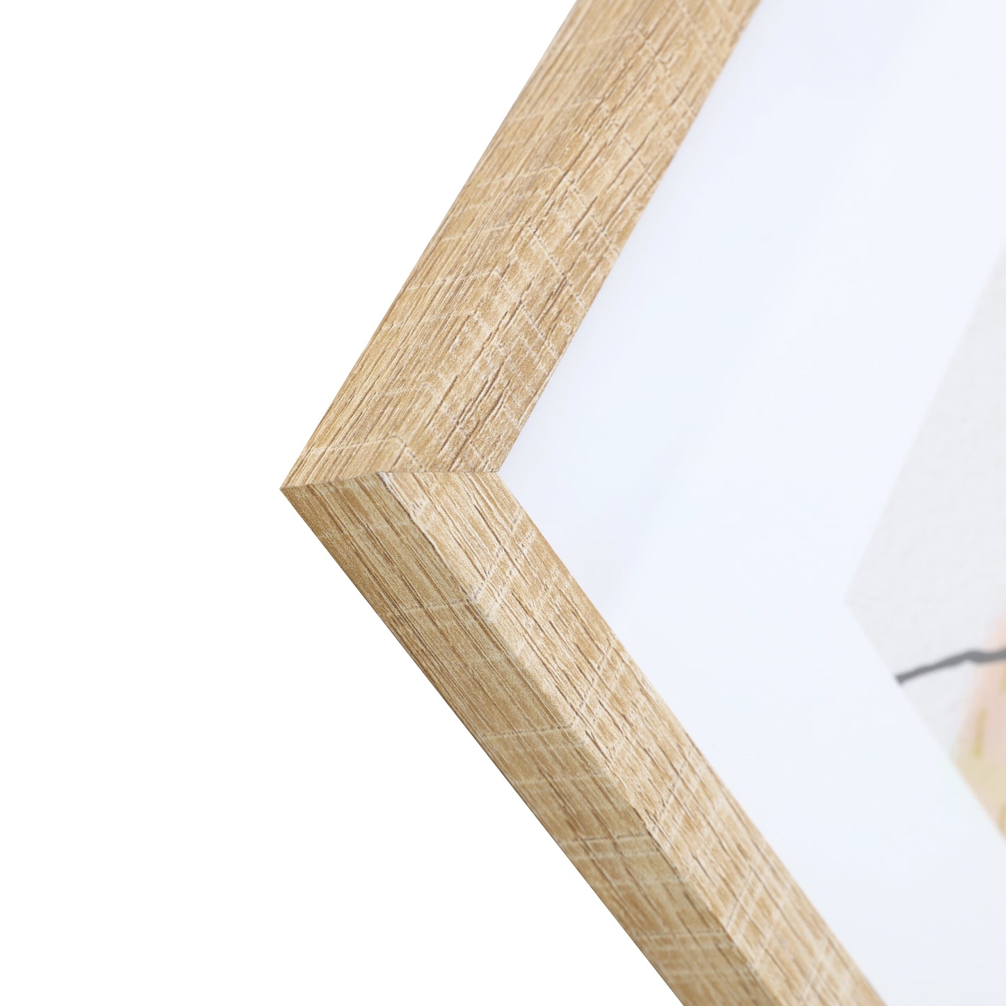 Set de 3 marcos para fotos de 30x40 cm natural