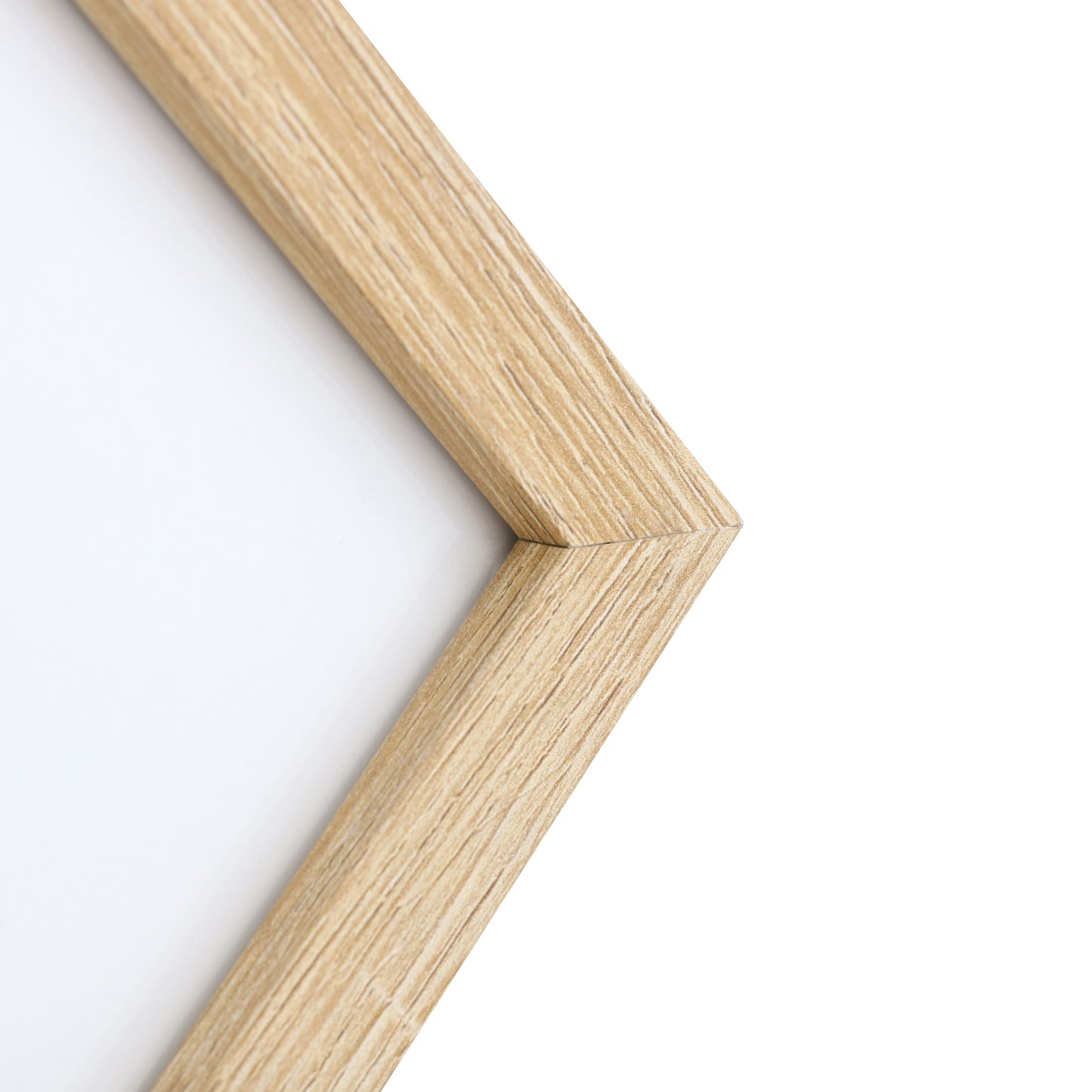 Set de 3 marcos para fotos de 30x40 cm natural