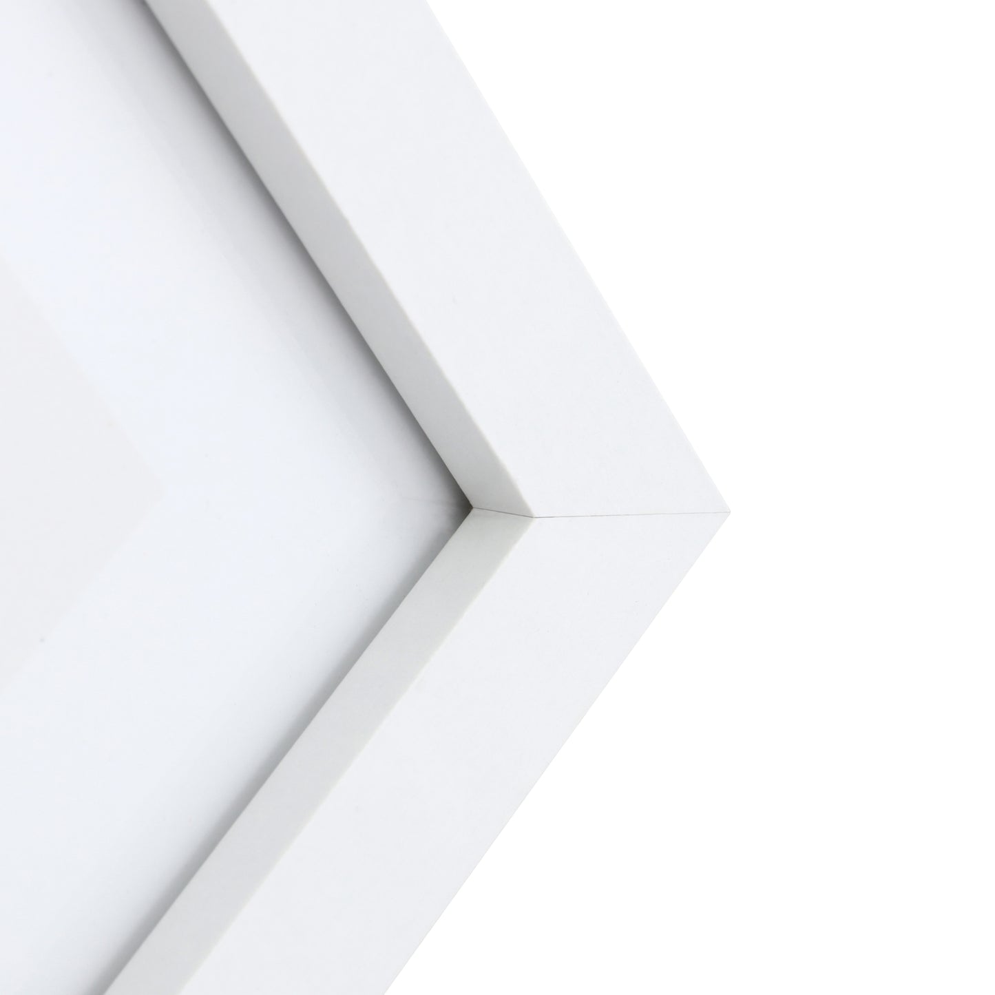 Set de 3 marcos para fotos de 30x40 cm blancos