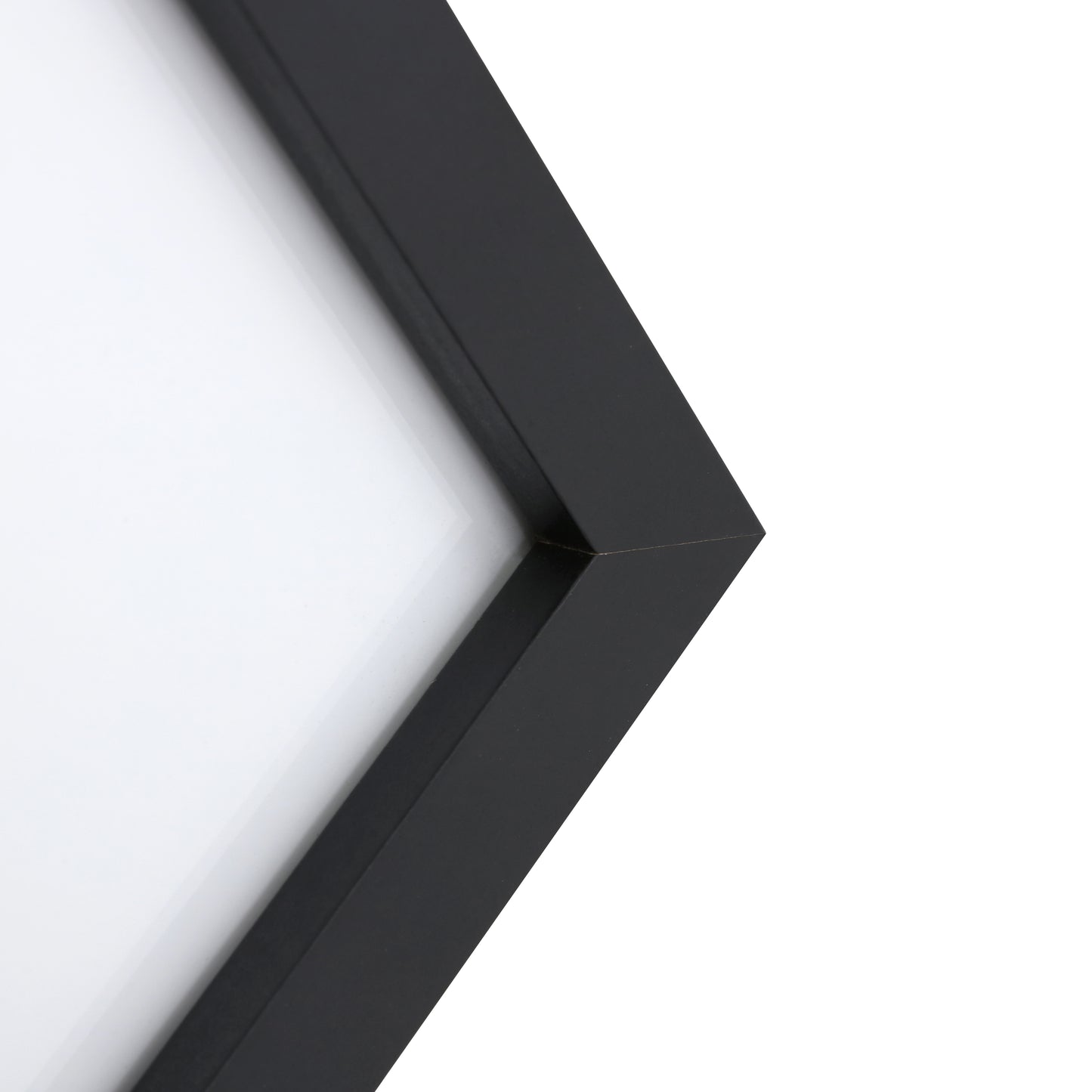 Set de 3 marcos para fotos de 30x40 cm negros