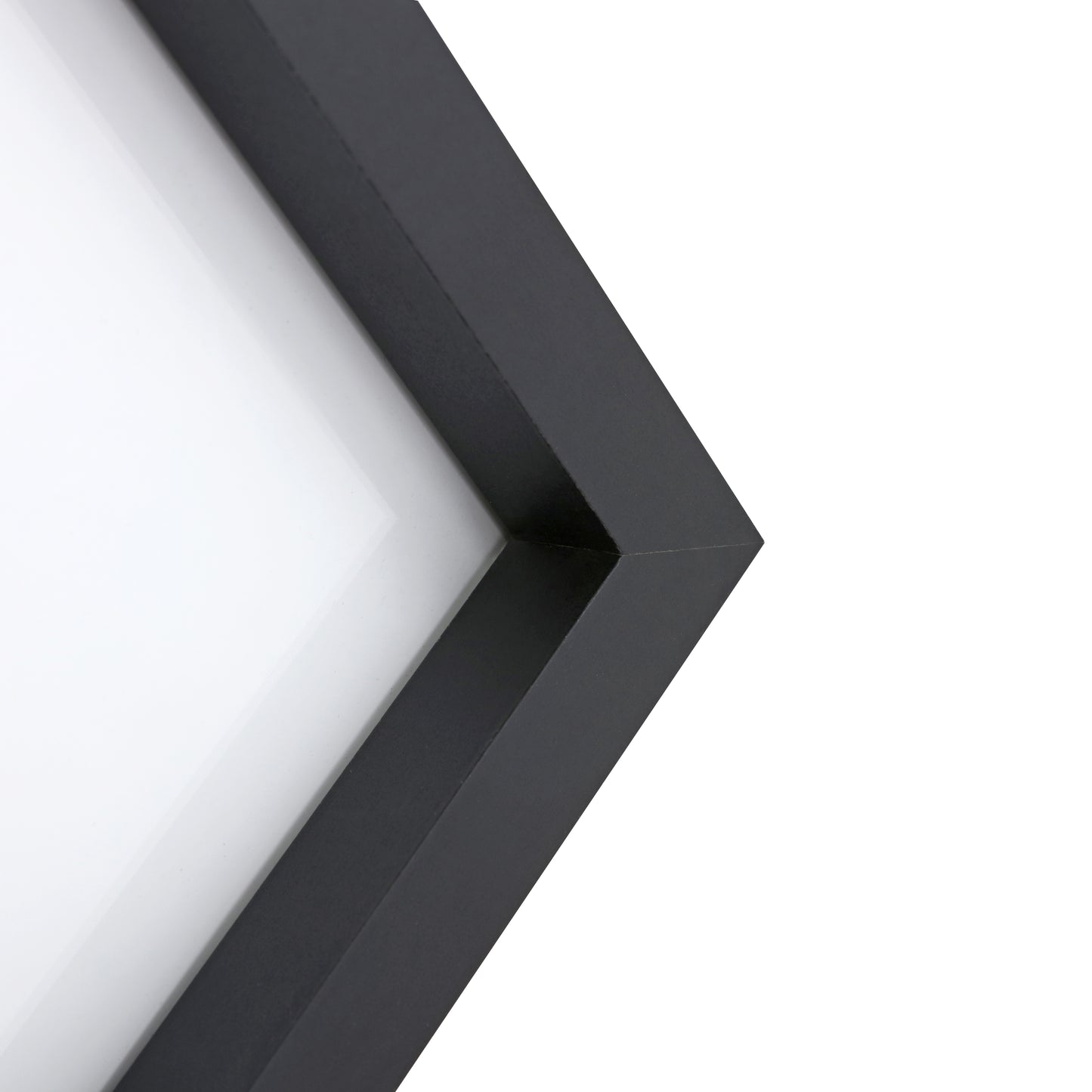 Set de 2 marcos para fotos de 40x50 cm negros