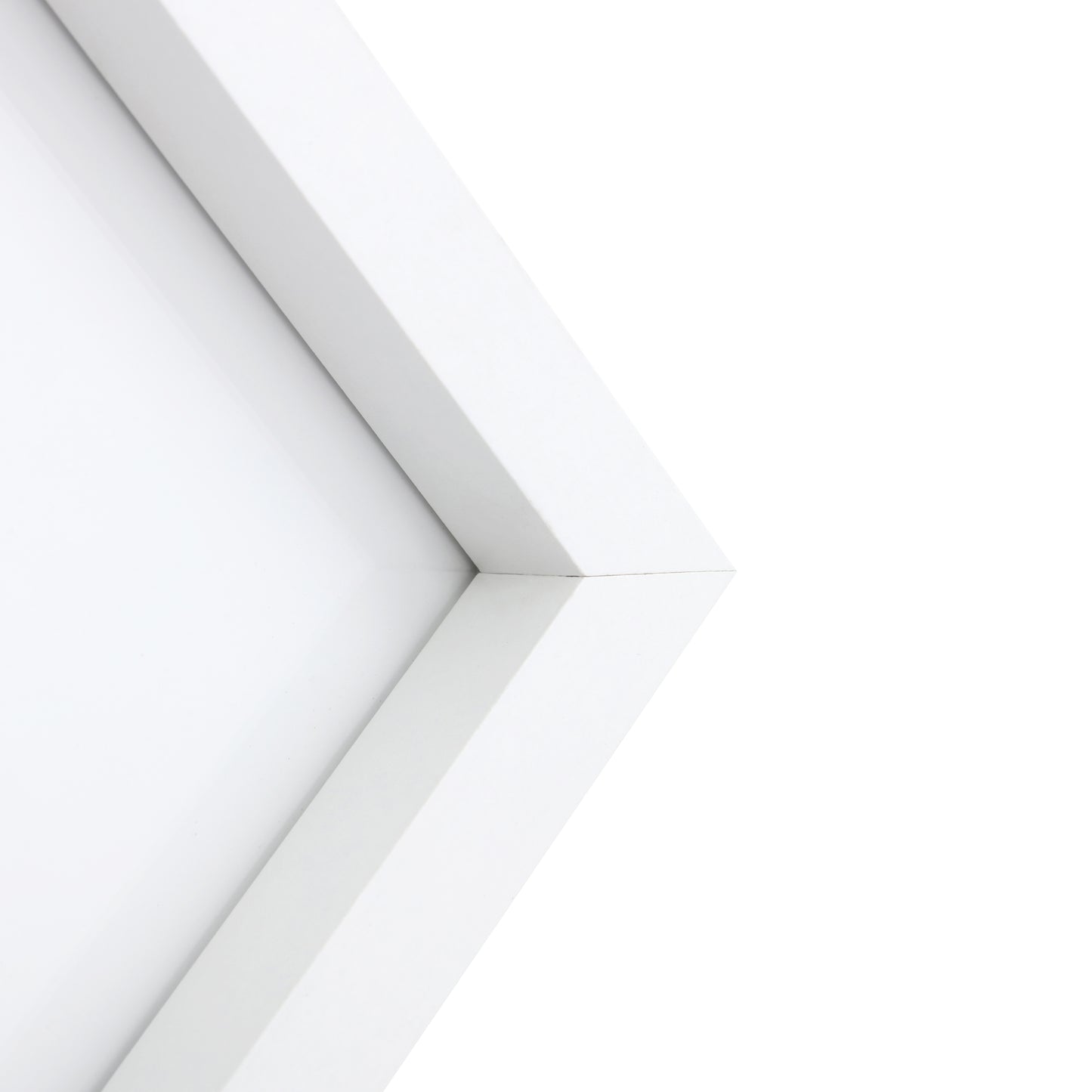 Set de 2 marcos para fotos de 40x50 cm blancos