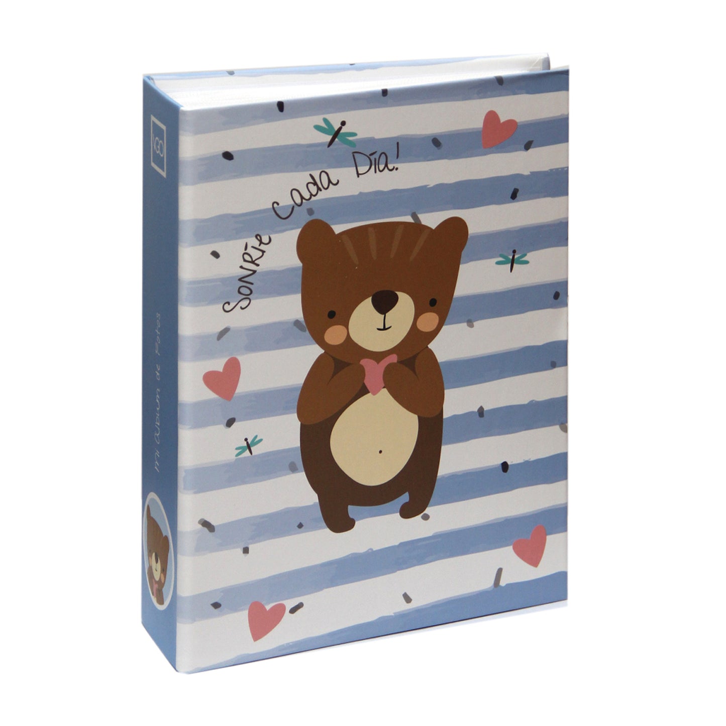 Album clásico con tapas motivo Bebé