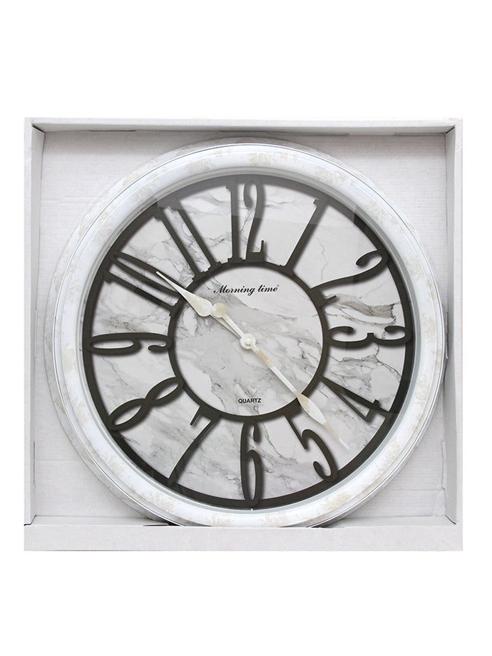Reloj plástico de pared