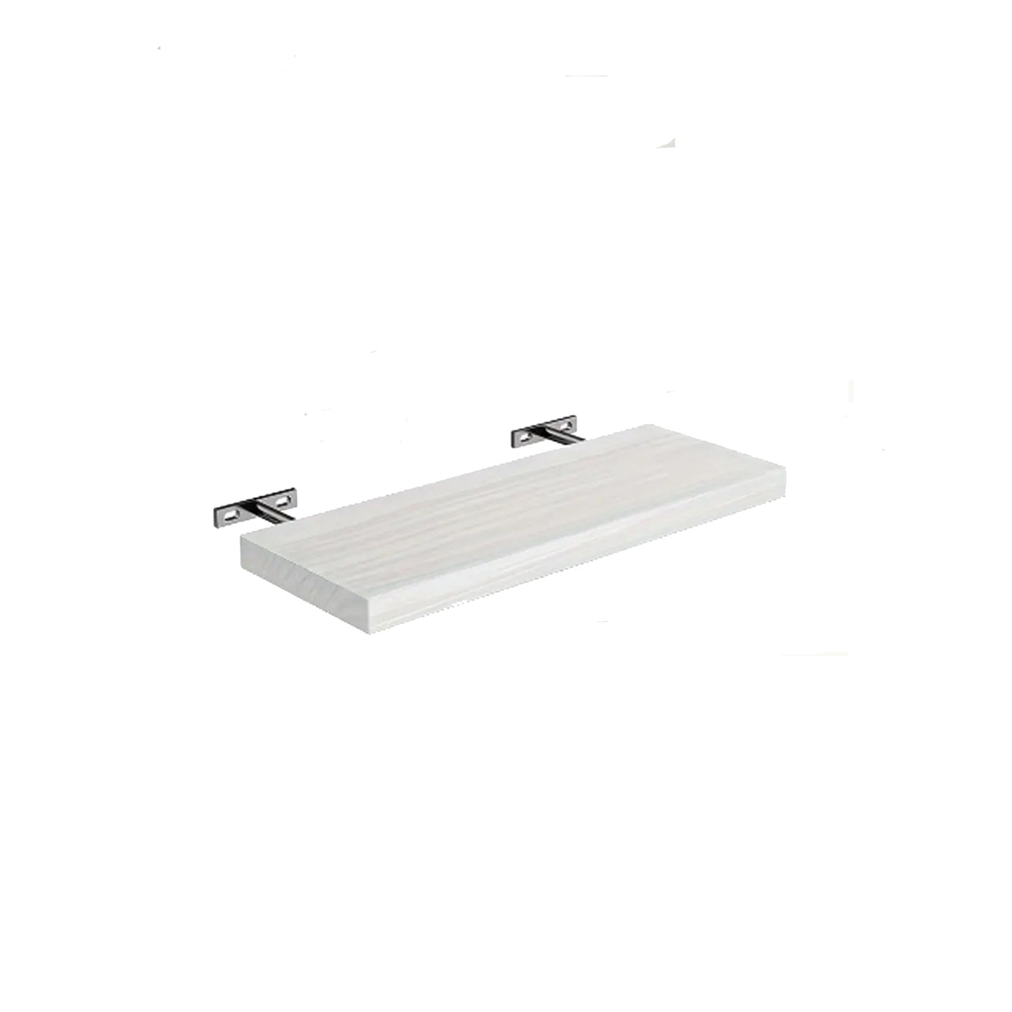 Repisa flotante de madera 60x23x4 cm