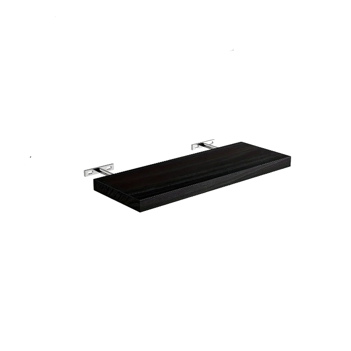 Repisa flotante de madera 60x23x4 cm
