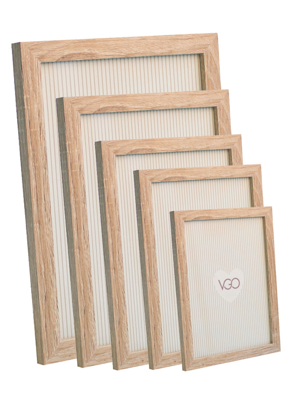 Marco de madera simple