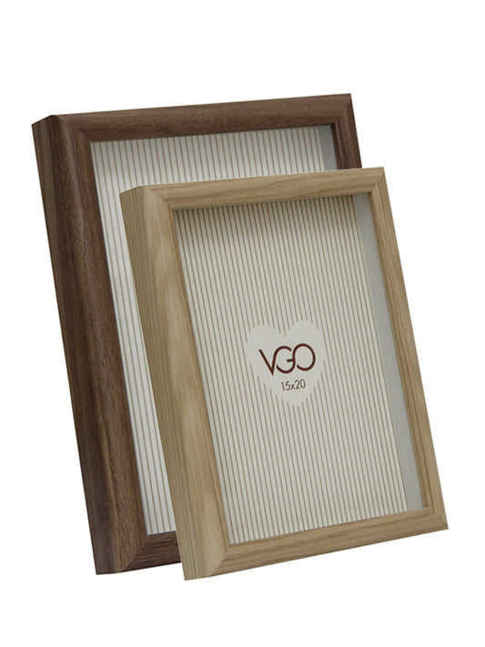 Marco de madera tipo shadow box (15 mm)
