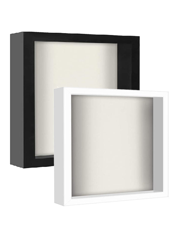 Marco ancho con acrilico shadow box (43 mm)