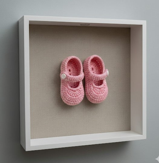 Marco ancho con acrilico shadow box (43 mm)