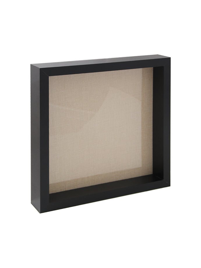 Marco ancho con acrilico shadow box (43 mm)