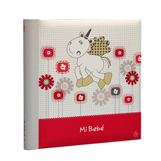Álbum espiralado infantil con memo