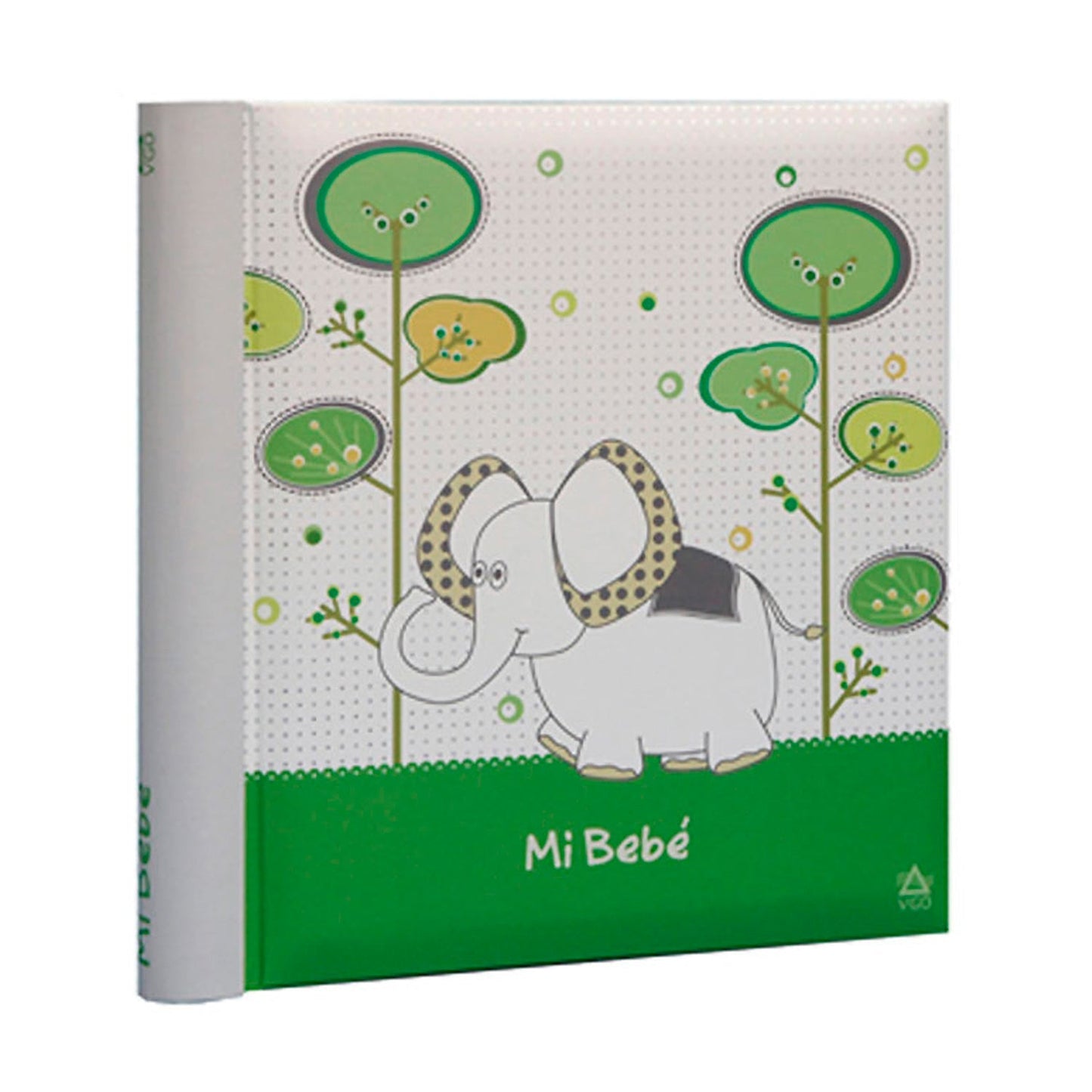 Álbum espiralado infantil con memo