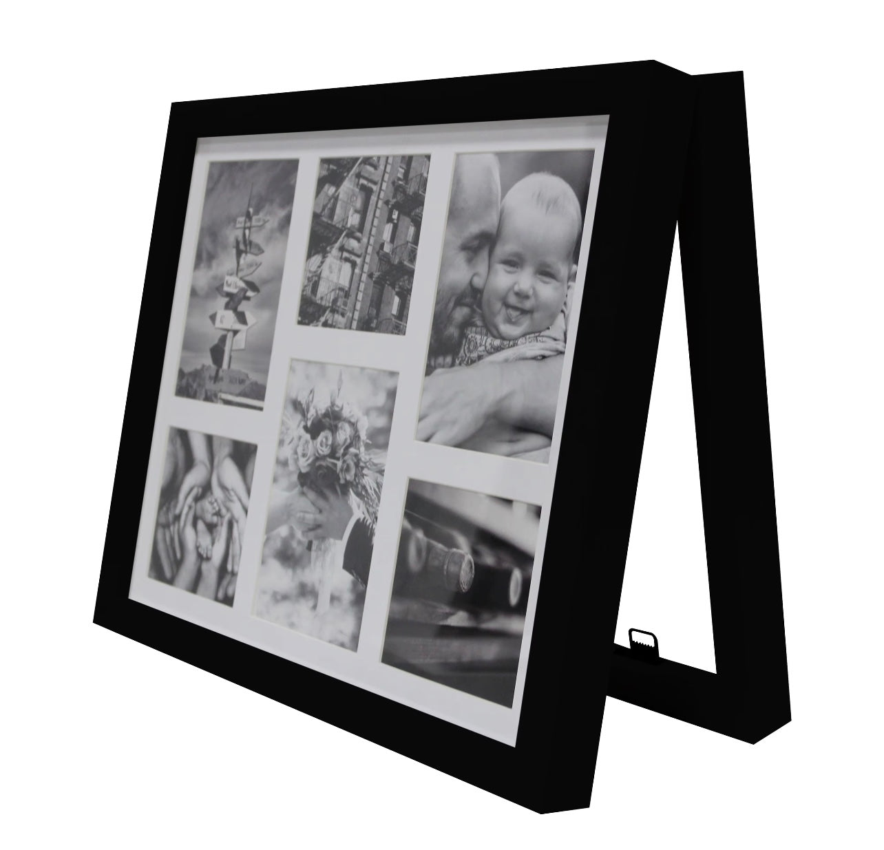 Marco múltiple 37x31 con bisagra cubre tablero eléctrico