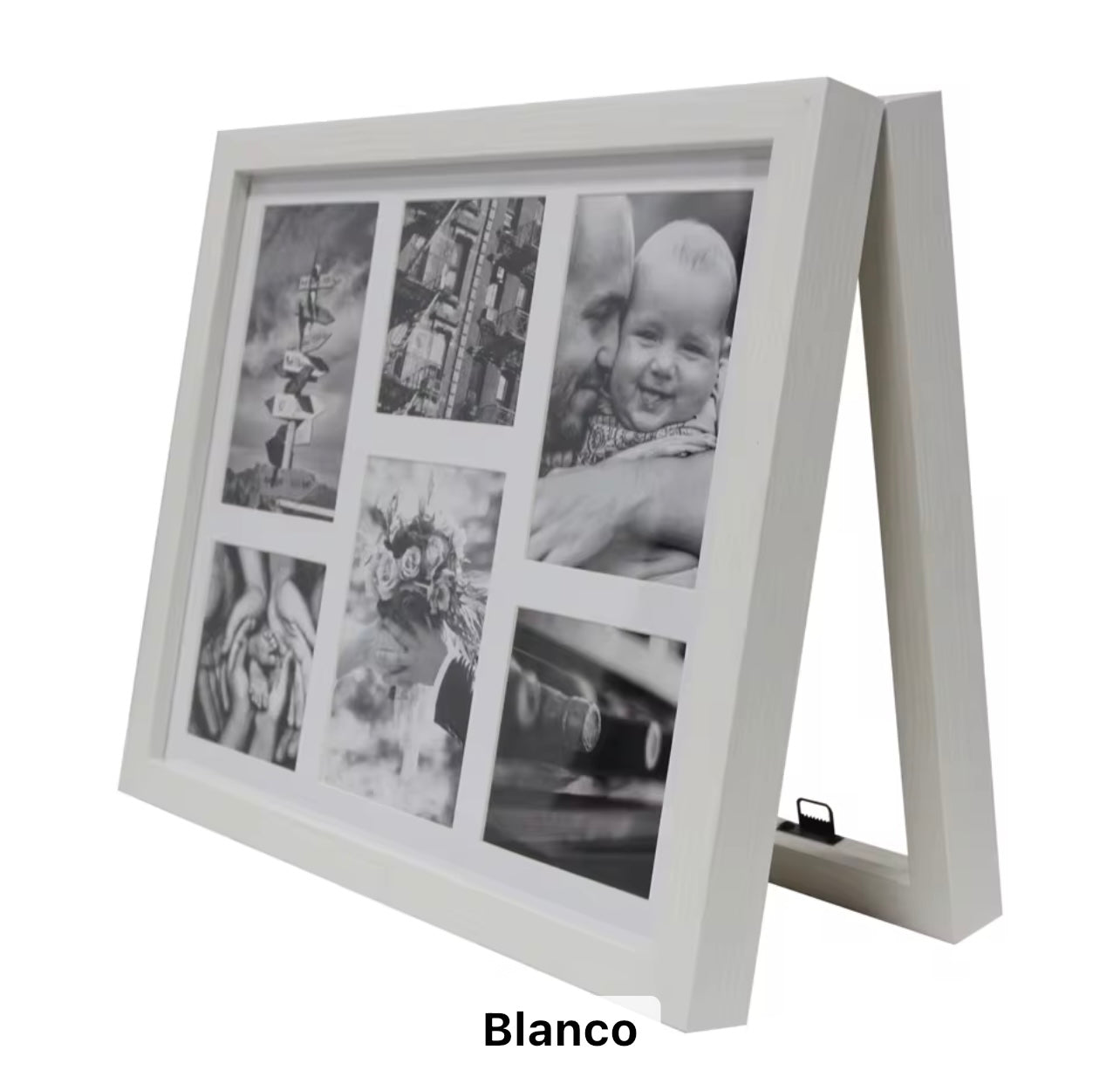 Marco múltiple 37x31 con bisagra cubre tablero eléctrico