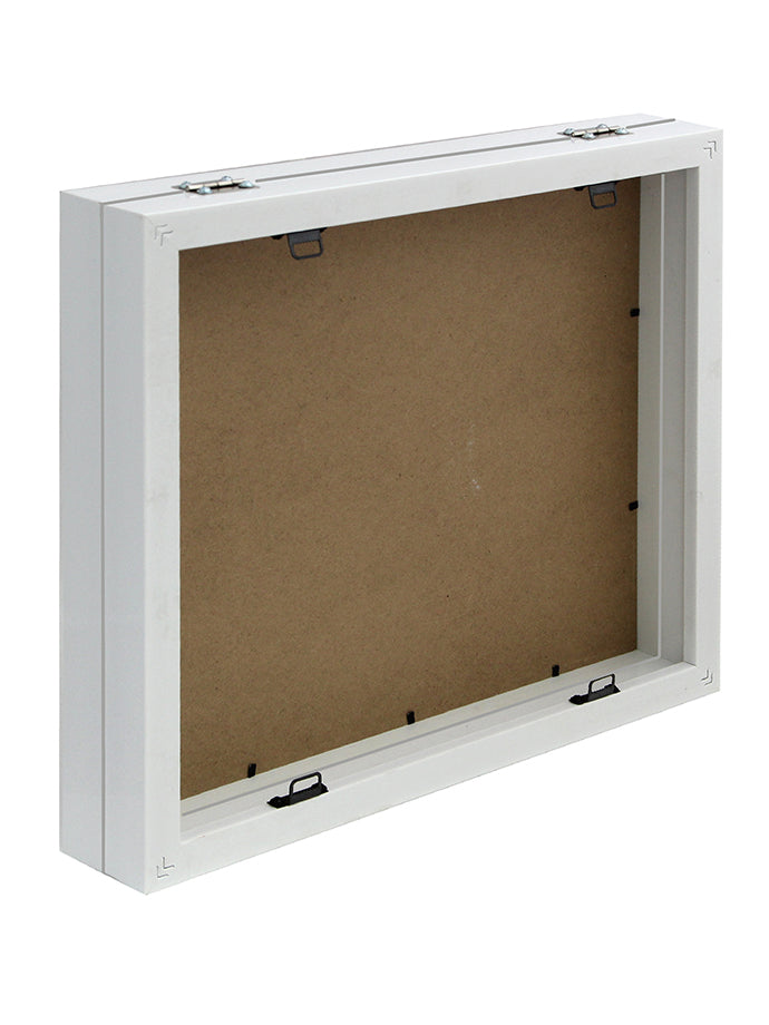 Marco múltiple 37x31 con bisagra cubre tablero eléctrico