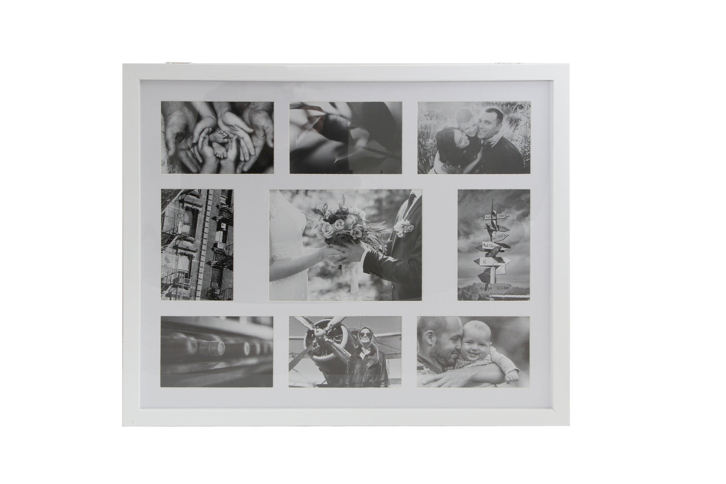 Marco múltiple 52x42 con bisagra cubre tablero eléctrico