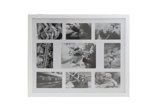 Marco múltiple 52x42 con bisagra cubre tablero eléctrico