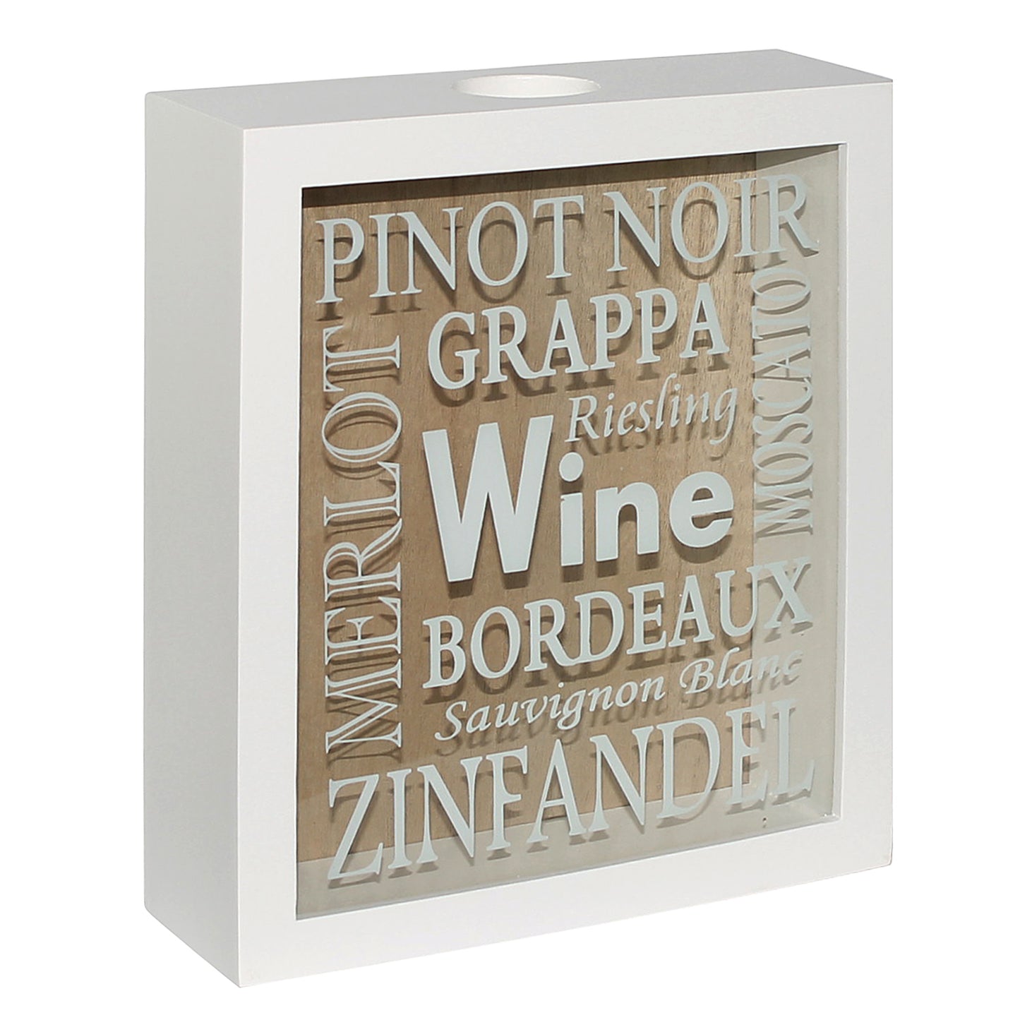 Cuadro guarda corchos