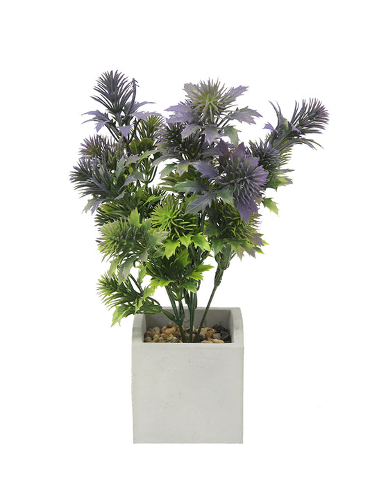 Plantita artificial con maceta aprox. 30 cm.