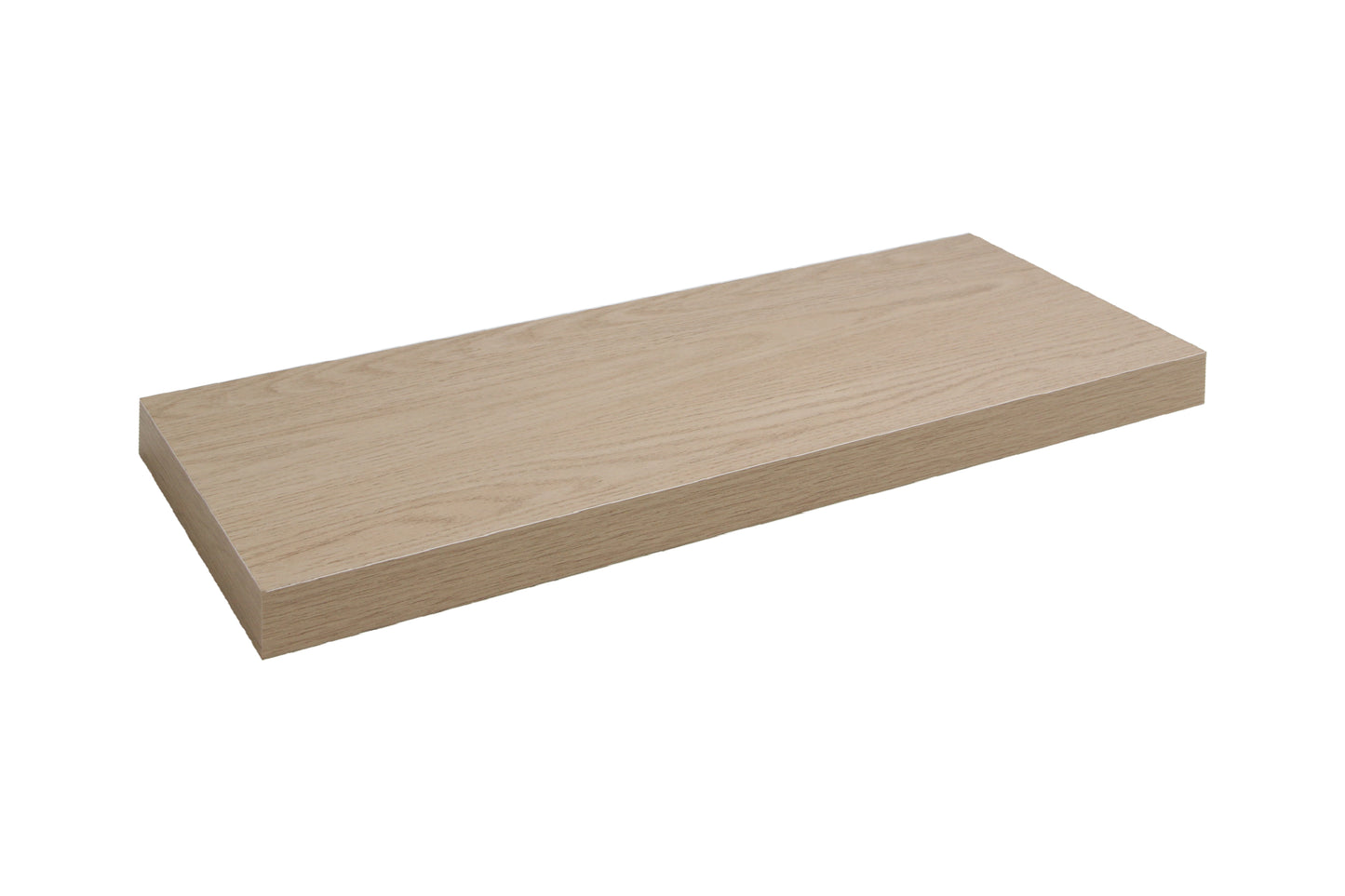 Repisa flotante de madera 80x23x4 cm