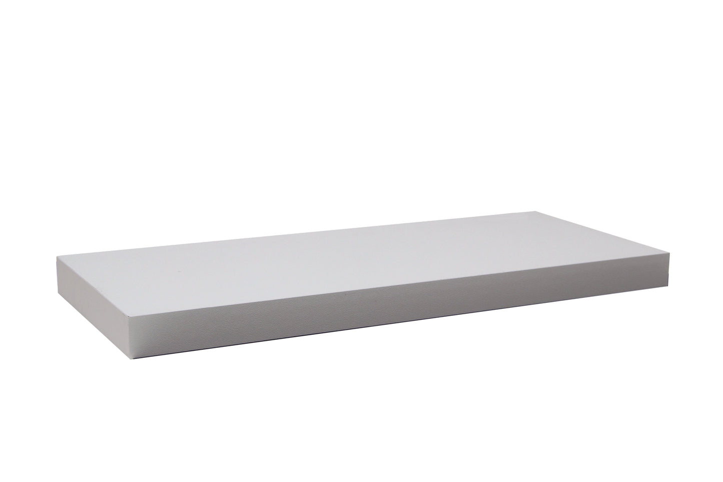 Repisa flotante de madera 80x23x4 cm