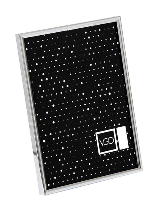 Marco de metal silver plated