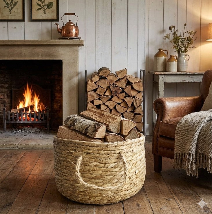 Canasto de Fibra Seagrass